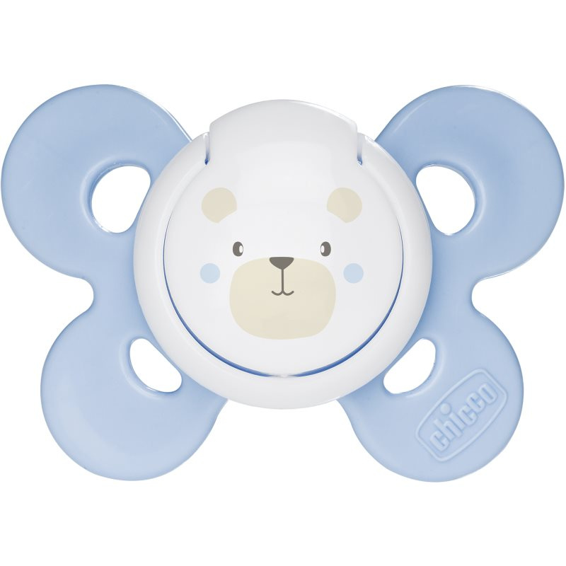 Chicco Physio Comfort 2-6 m dudlík Bear 1 ks
