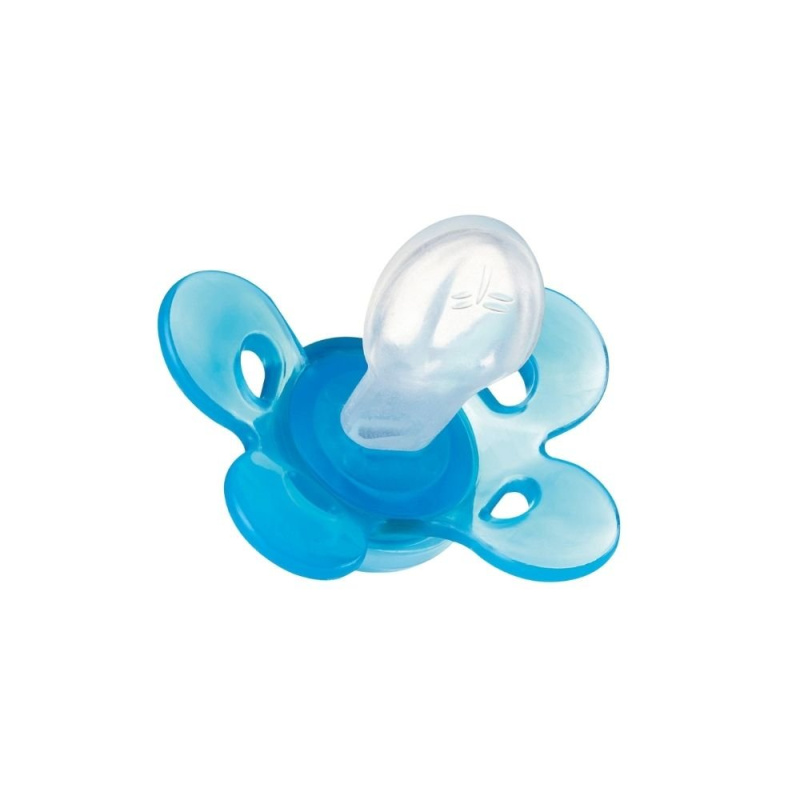 Chicco Physio Comfort Night 16-36 m dudlík Cat/Stars 2 ks