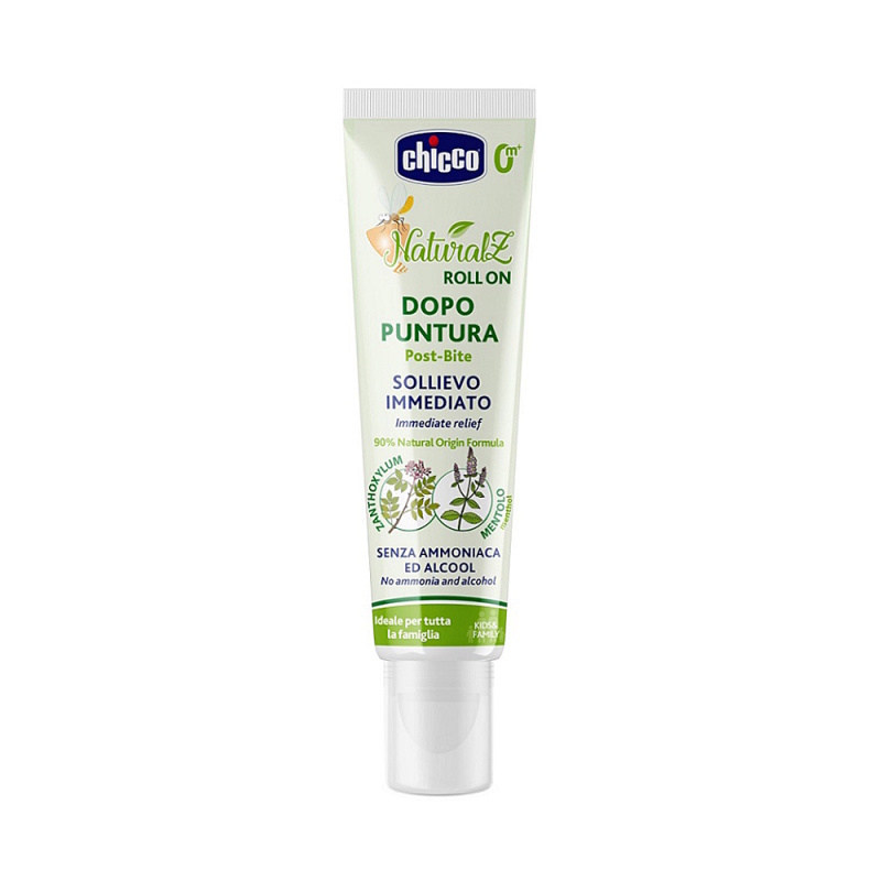 Chicco Post-Bite roll-on po bodnutí hmyzem pro děti 10 ml