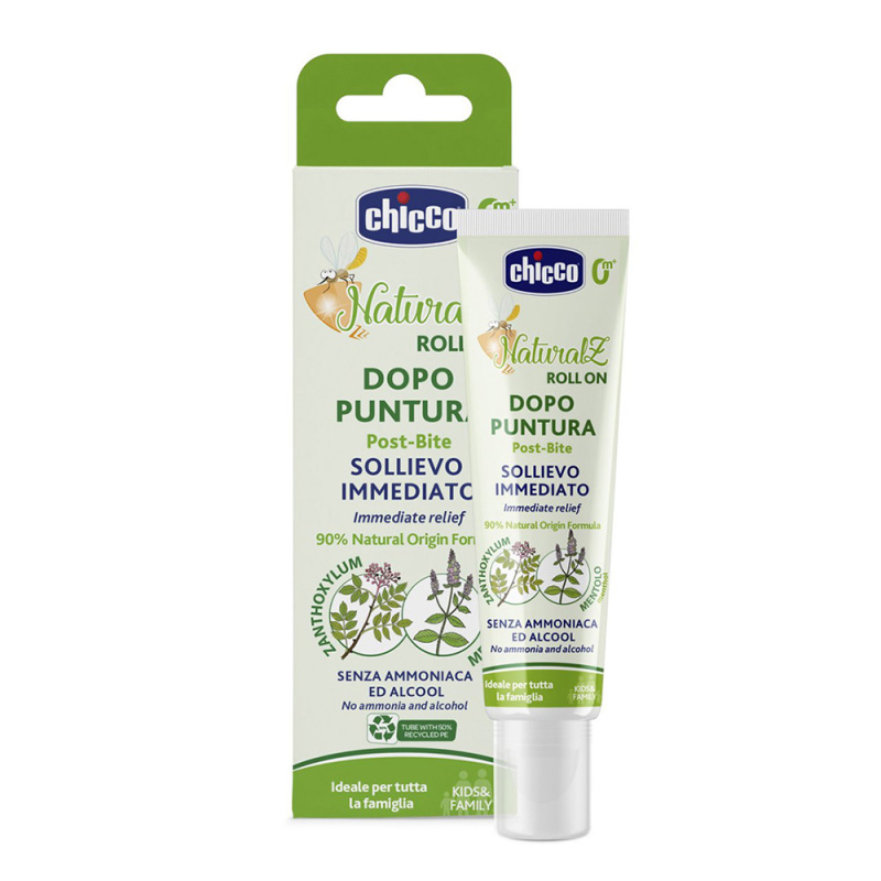 Chicco Post-Bite roll-on po bodnutí hmyzem pro děti 10 ml