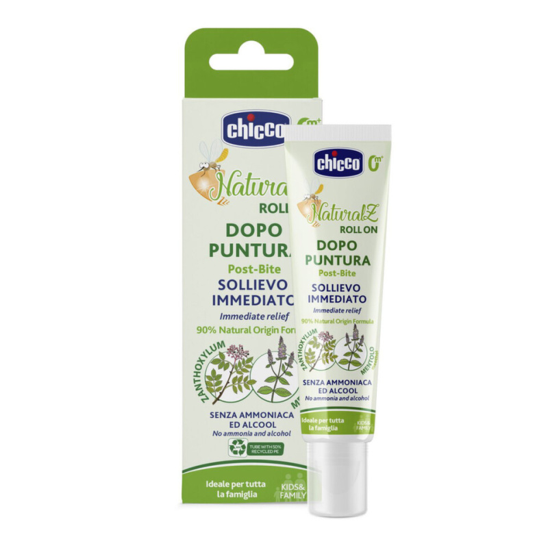 Chicco Post-Bite roll-on po bodnutí hmyzem pro děti 10 ml