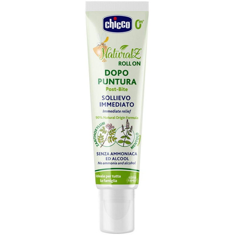 Chicco Post-Bite roll-on po bodnutí hmyzem pro děti 10 ml