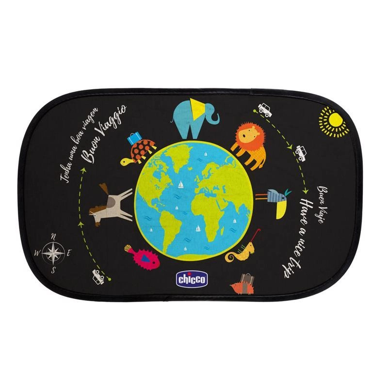 CHICCO Clona sluneční do auta, 2 ks