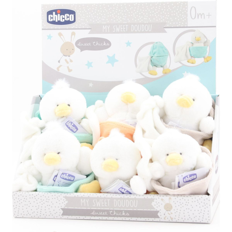 Plyšová hračka Kuřátko Chicco
