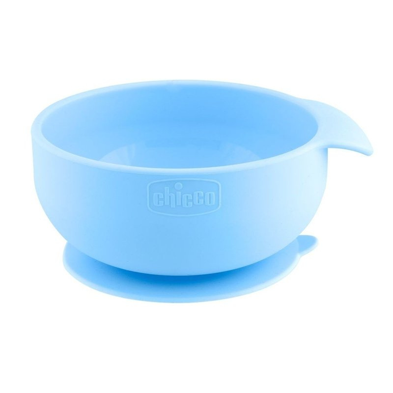 Chicco Take Eat Easy Easy Bowl miska 6m+ Blue 1 ks