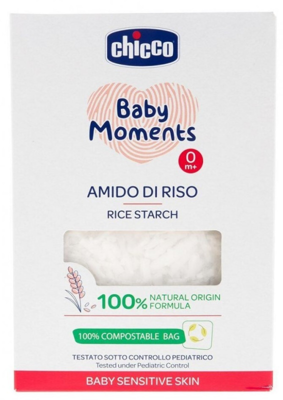 Chicco Baby Moments Sensitive pěna do koupele 0m+ 250 g