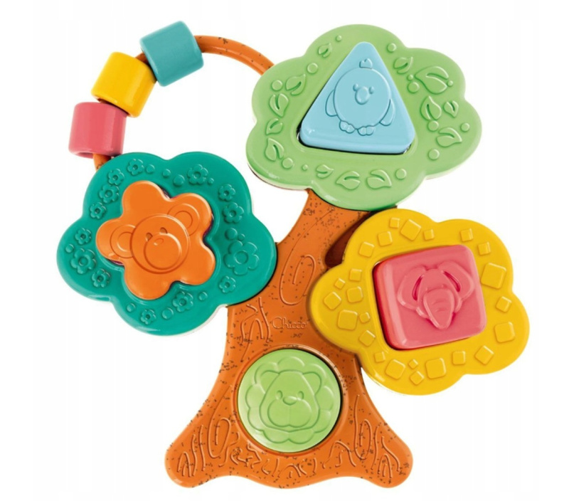 Chicco Vkládací, edukační hračka Eco+ Strom Boabab