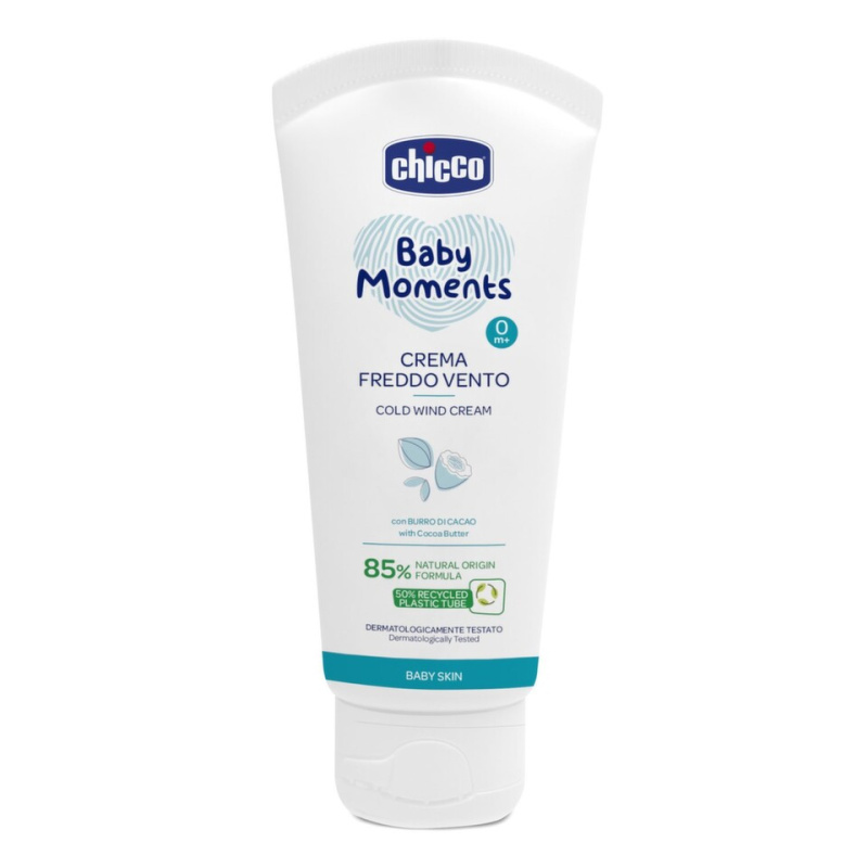 Chicco Baby Moments ochranný krém pro děti 0m+ 50 ml