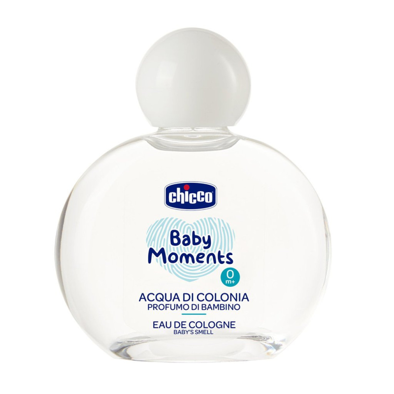 Chicco Baby Moments Baby Smell kolínská voda pro děti od narození 100 ml