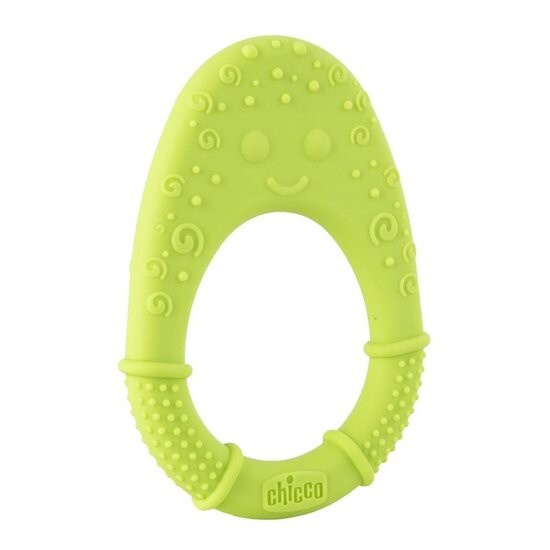 Chicco Super Soft Avocado kousátko 2 m+ 1 ks