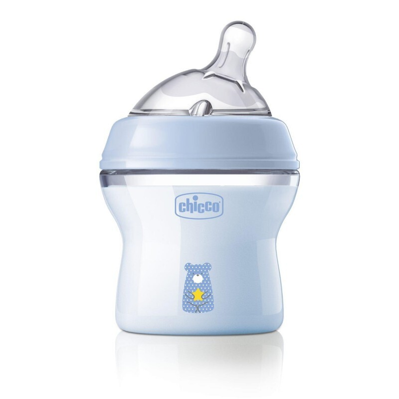 Chicco Natural Feeling Boy kojenecká láhev 0m+ 150 ml