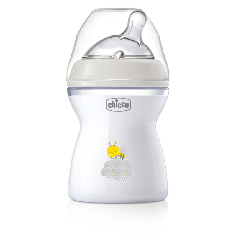 Chicco Natural Feeling Neutral kojenecká láhev 2 m+ 250 ml