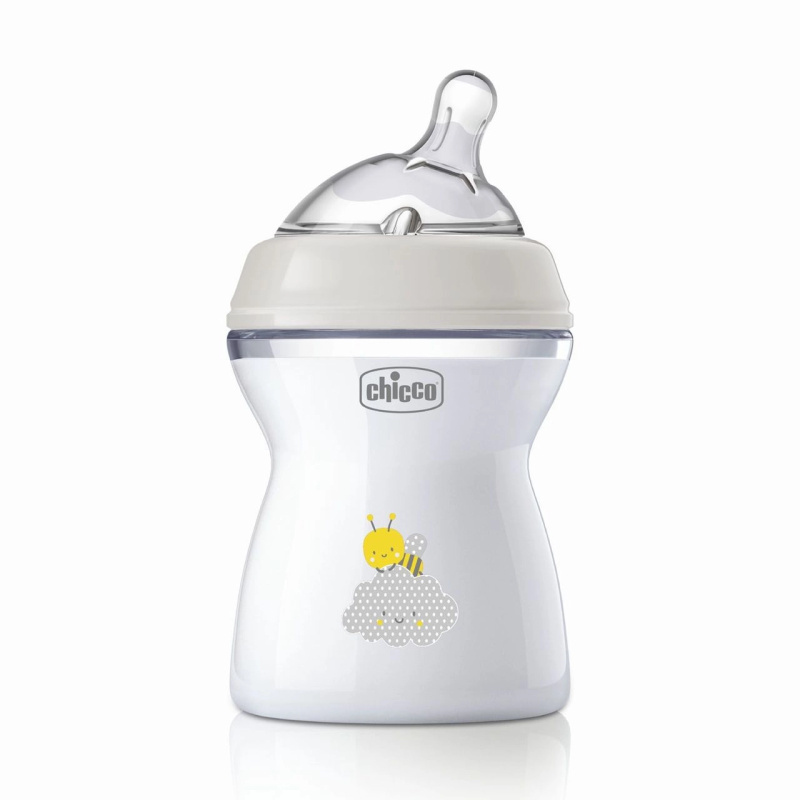 Chicco Natural Feeling Neutral kojenecká láhev 2 m+ 250 ml