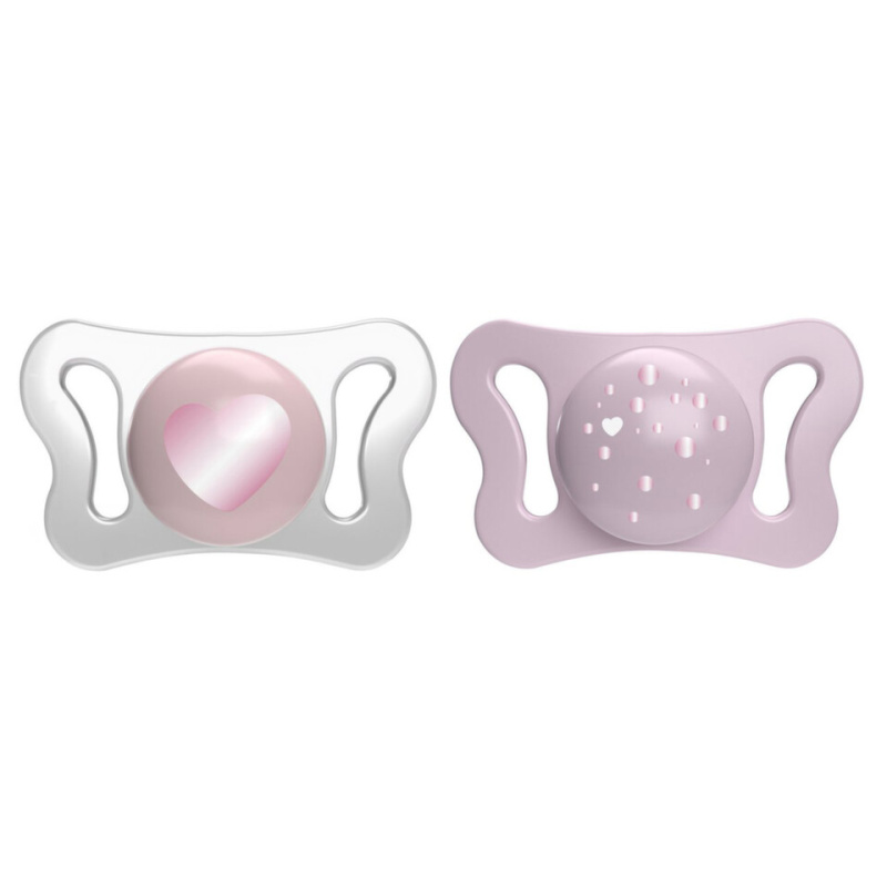 Chicco Physio Micro 0-2 m dudlík 2 ks