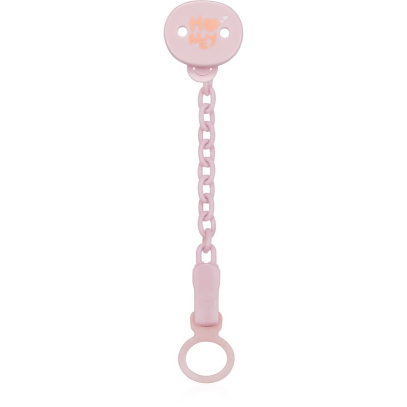 Chicco All You Can Clip klip na dudlík Pink 1 ks