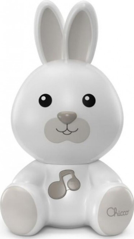 Chicco First Dreams Bunny noční světlo s melodií 0m+ 1 ks