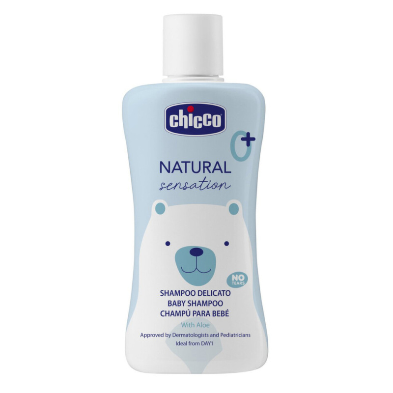 Chicco natural sensation dětský šampon s aloe vera 500 ml