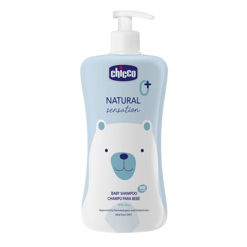 Chicco natural sensation dětský šampon s aloe vera 500 ml