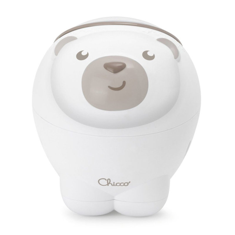 Chicco Cot And Nightstand Projector Polar Bear projektor 2 v 1 Neutral 1 ks