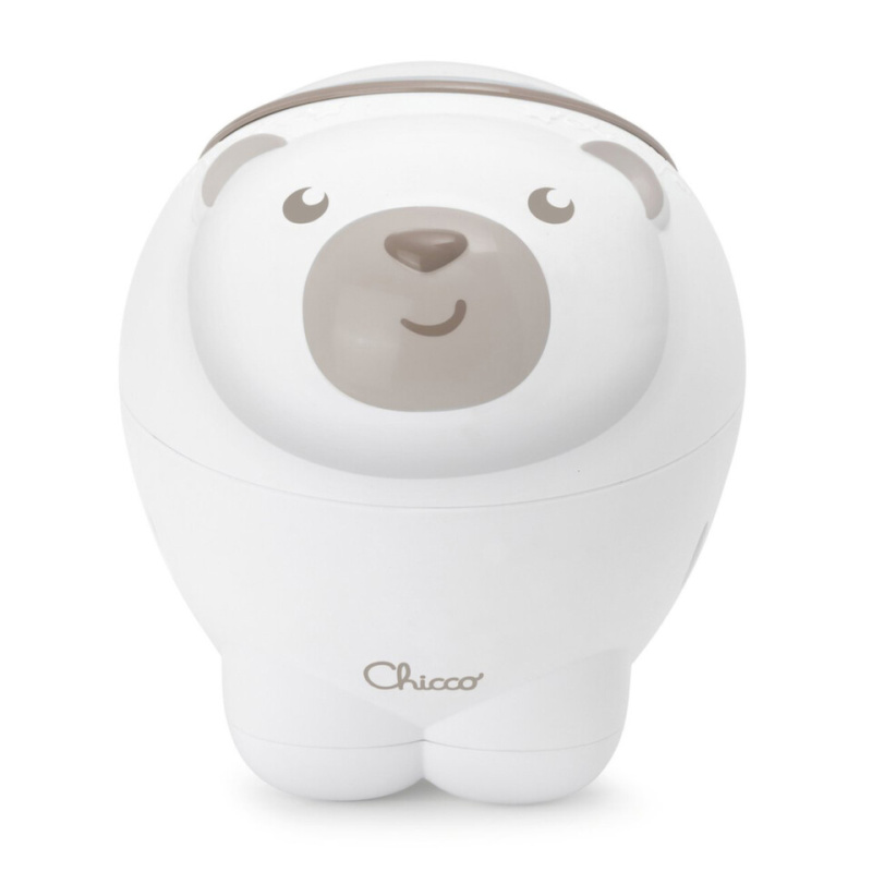 Chicco Cot And Nightstand Projector Polar Bear projektor 2 v 1 Neutral 1 ks