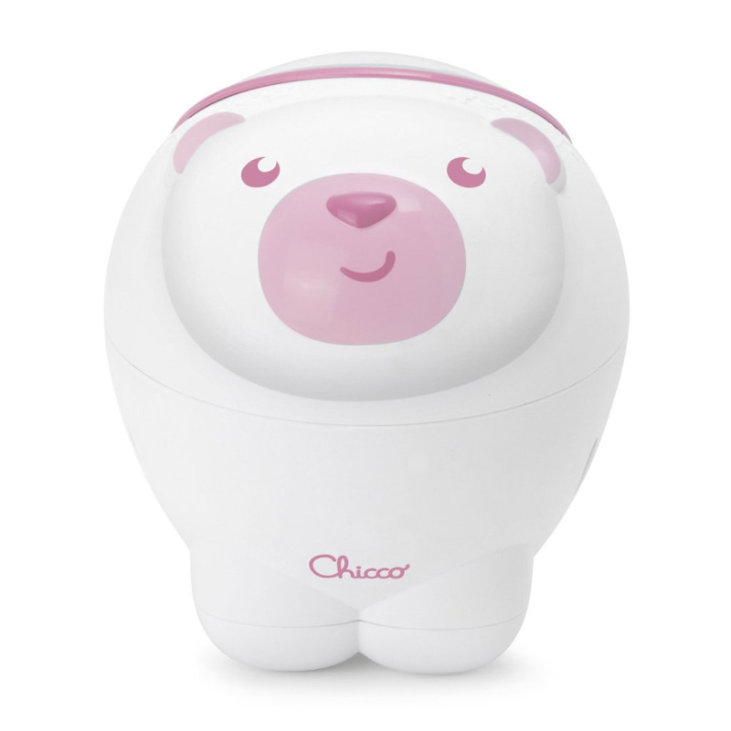 Chicco Polar Bear Northern Lights projektor Pink 1 ks