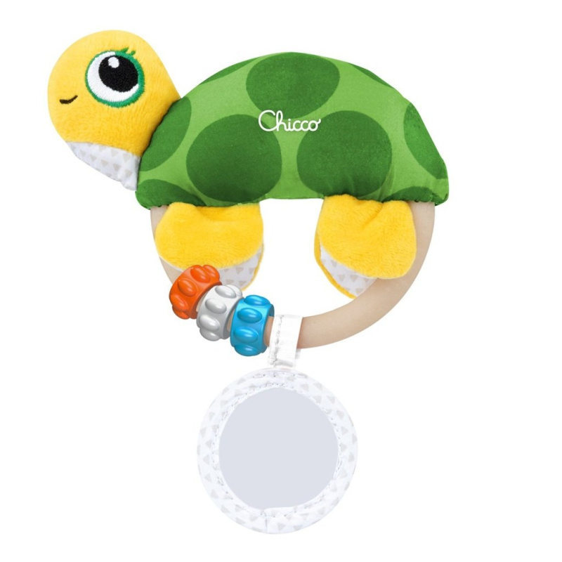 Chicco chrastítko želva pro miminka 0m+