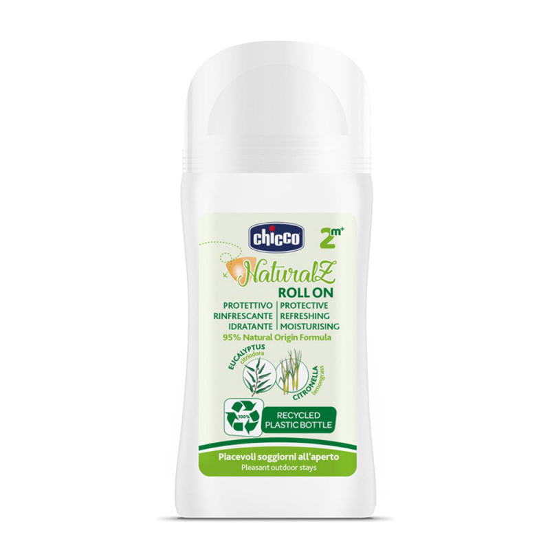 Chicco NaturalZ Protective & Refreshing Roll-on roll-on proti komárům 2 m+ 60 ml