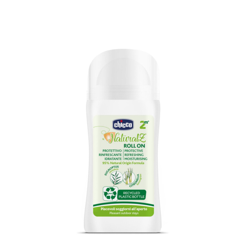 Chicco NaturalZ Protective & Refreshing Roll-on roll-on proti komárům 2 m+ 60 ml