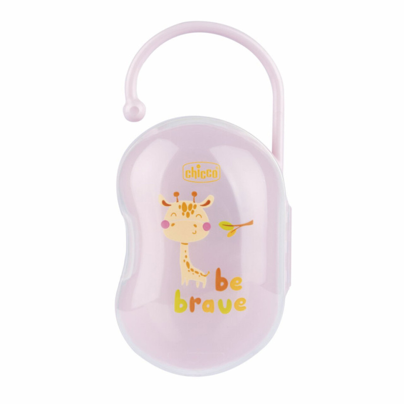 Chicco Easy Box krabička na dudlík Giraffe 1 ks