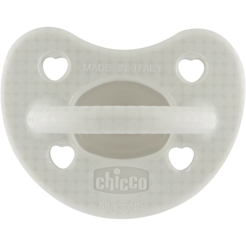 Chicco Physio Forma Luxe dudlík 2-6 m Grey 1 ks