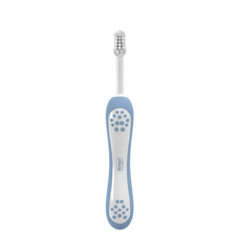 Chicco Toothbrush 6-36m zubní kartáček pro děti Indigo 1 ks