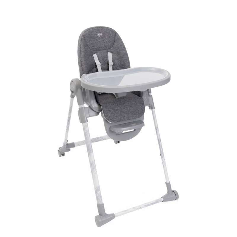 Chicco Židlička jídelní Polly Armonia - Carrara