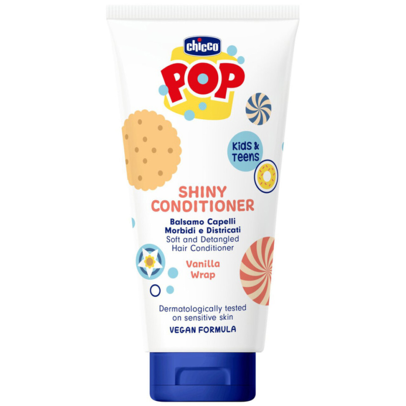 Chicco kondicionér na vlasy Pop Vanilla 150 ml