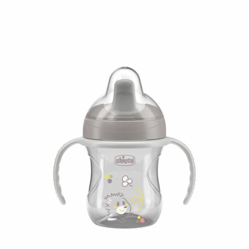 Chicco Training Cup 6m+ tréninkový hrnek s držadly 200 ml