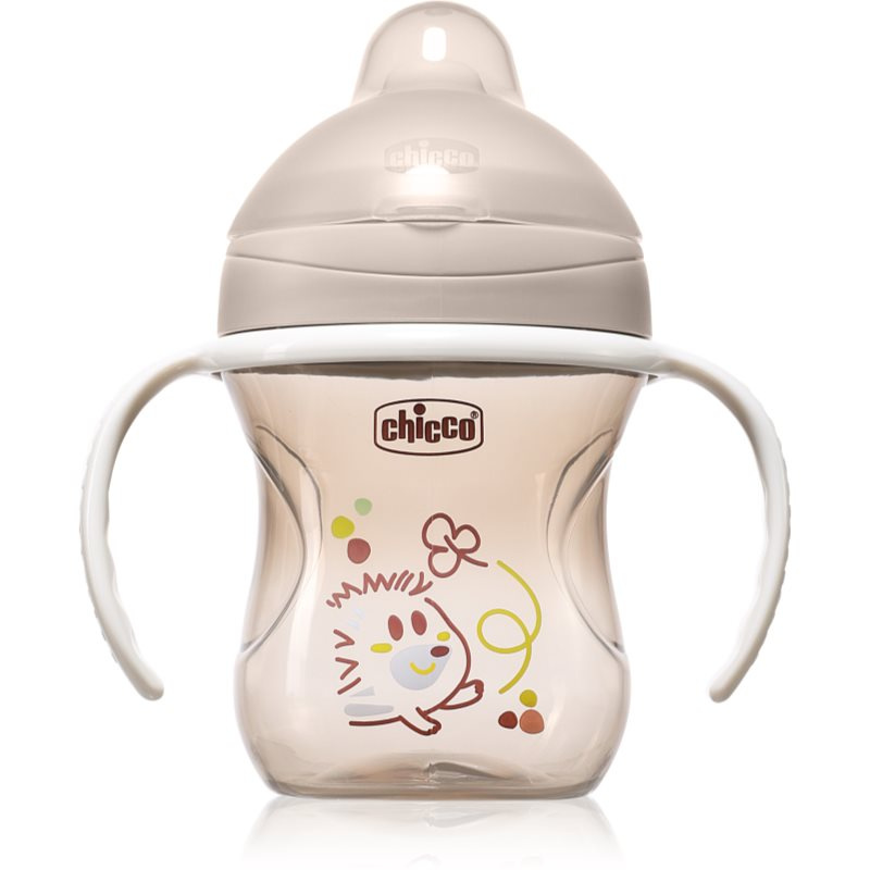 Chicco Training Cup 6m+ tréninkový hrnek s držadly 200 ml