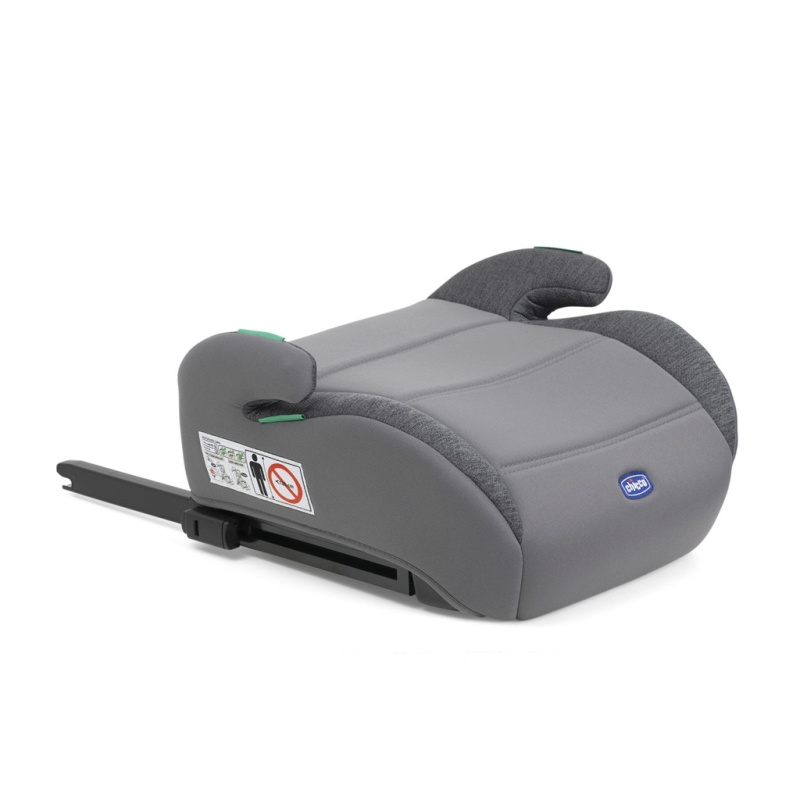 Chicco podsedák Quasar Fix i-Size 125–150 cm stone
