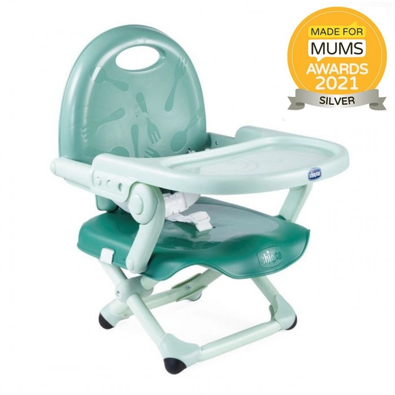 Chicco přenosný jídelní podsedák Pocket Snack Sage
