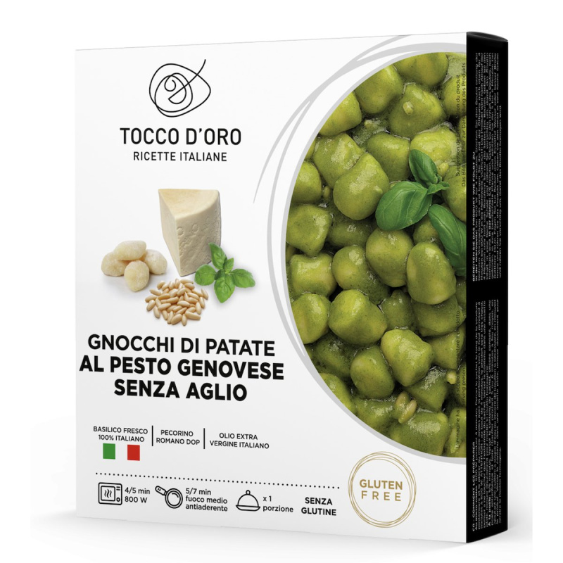 Tocco D'Oro Gnocchi s pestem alla genovese bez česneku