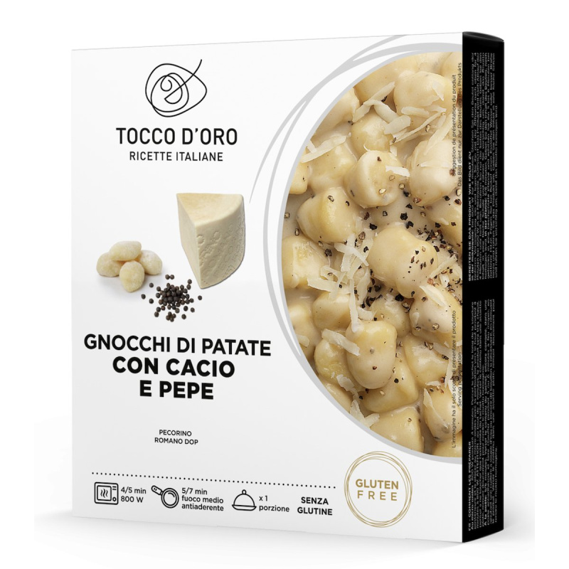 Tocco D'Oro Gnocchi Cacio e Pepe