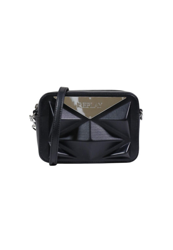 Černá kabelka Replay Borsa Donna