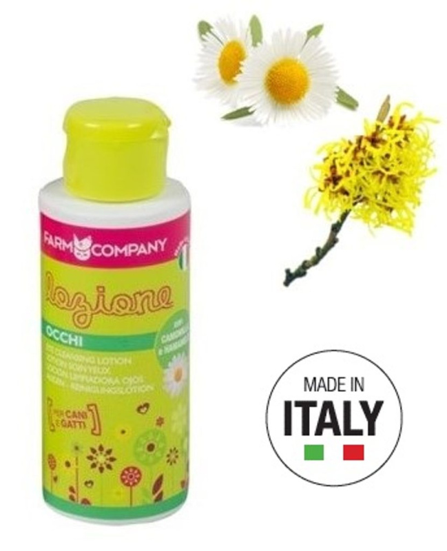 Farm Company čistič očí s heřmánkem a vilínem (100 ml)