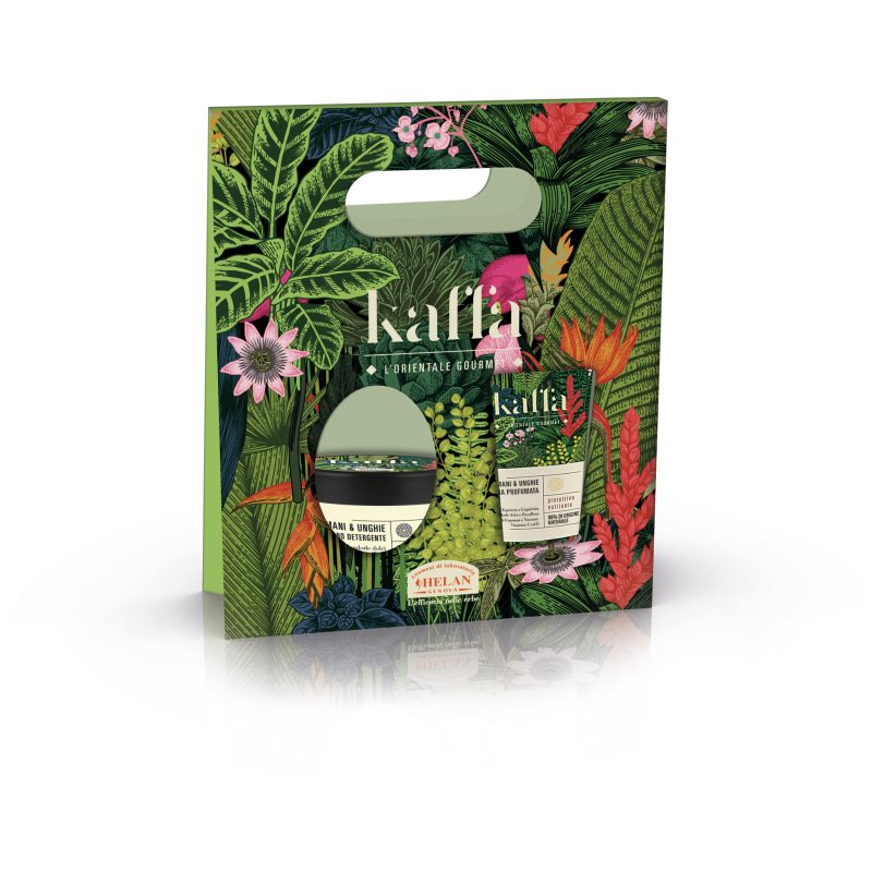 Helan Kaffa Hands & Nails Set dárková sada pro ženy