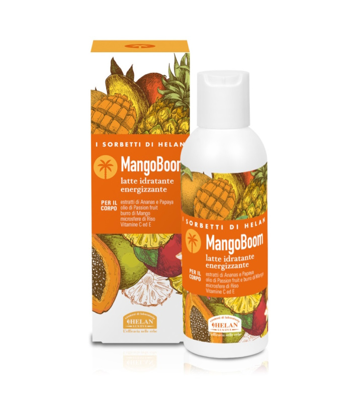 Helan MangoBoom tělové hydratační mléko 150 ml