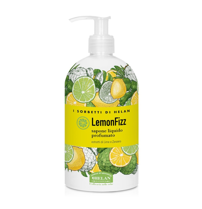Helan LemonFizz jemné tekuté mýdlo na ruce 500 ml