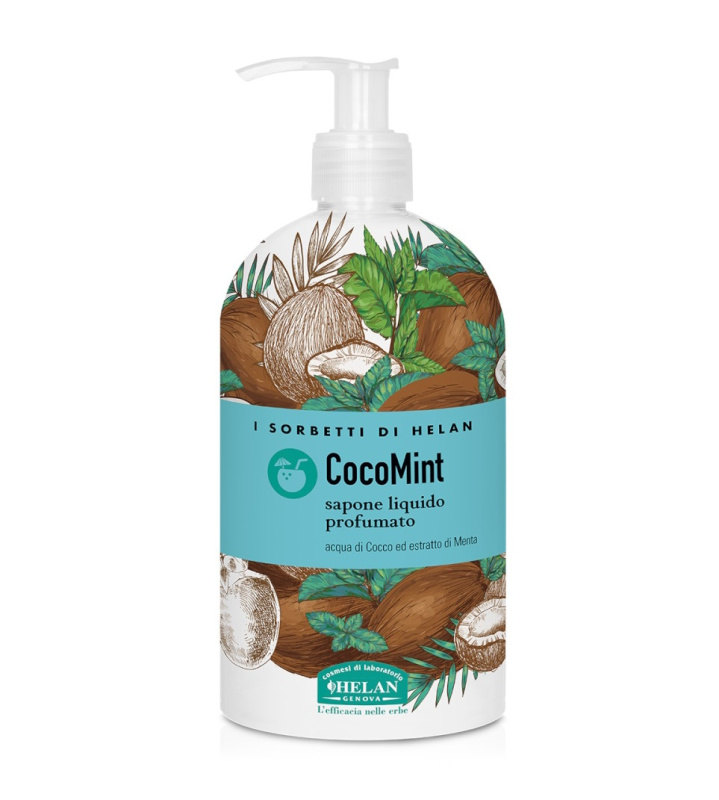 Helan CocoMint jemné tekuté mýdlo na ruce 500 ml