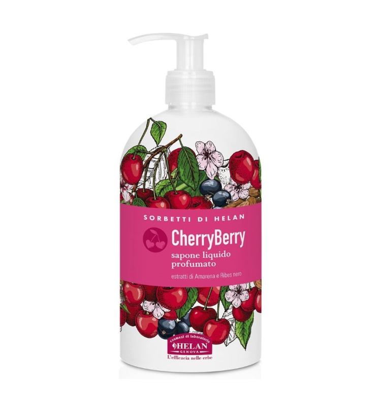 Helan CherryBerry jemné tekuté mýdlo na ruce 500 ml
