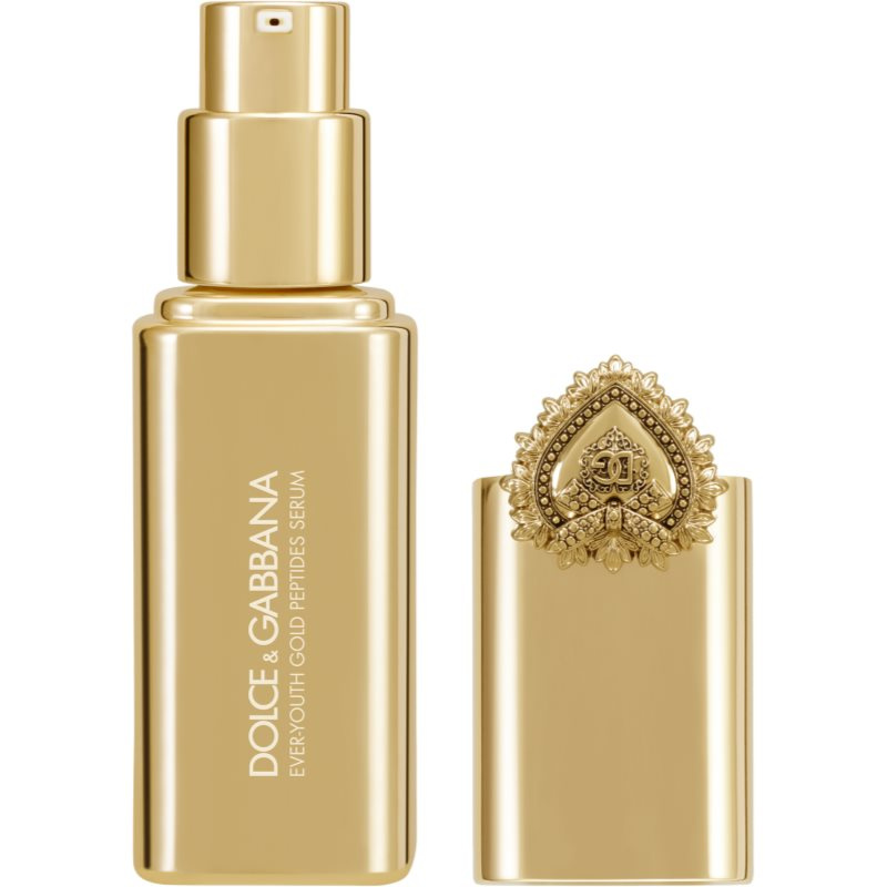Dolce&Gabbana Ever-Youth Gold Peptides Serum omlazující sérum pro zpevnění pleti 30 ml