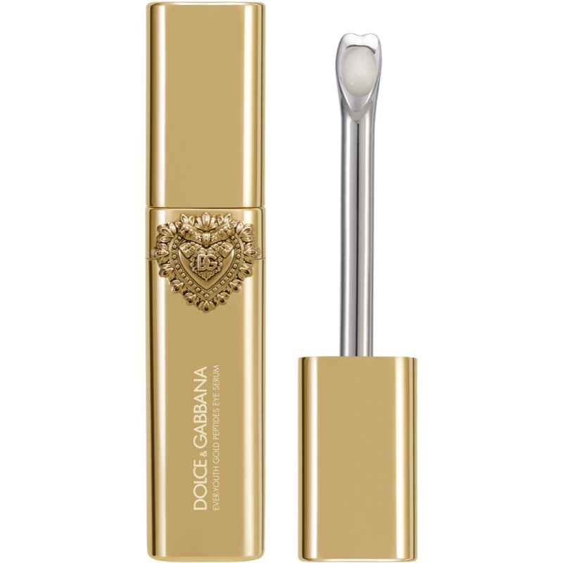 Dolce&Gabbana Ever-Youth Gold Peptides Eye Serum omlazující oční sérum 10 ml
