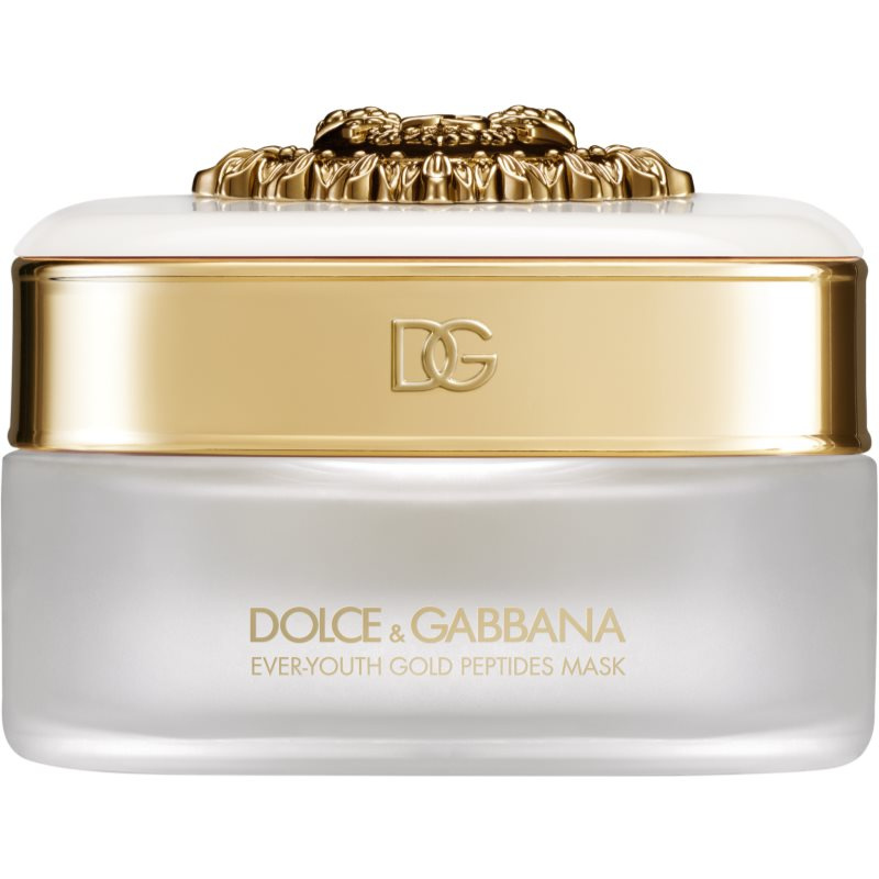 Dolce&Gabbana Ever-Youth Gold Peptides Mask vyhlazující pleťová maska 50 ml