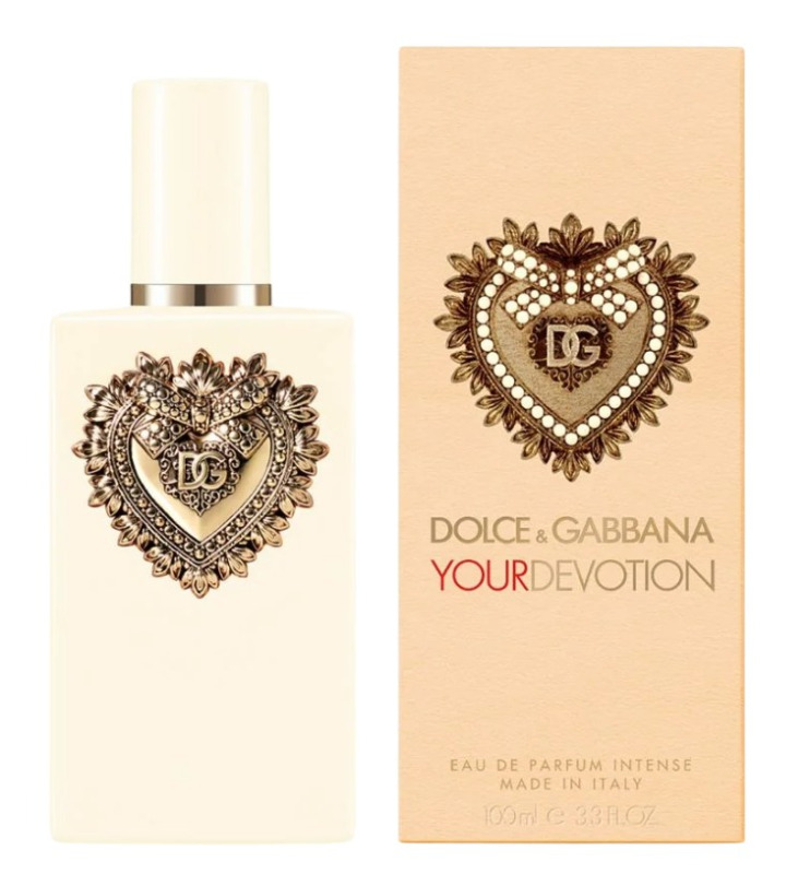 Dolce&Gabbana Your Devotion Eau de Parfum Intense parfémovaná voda intense pro ženy 50 ml